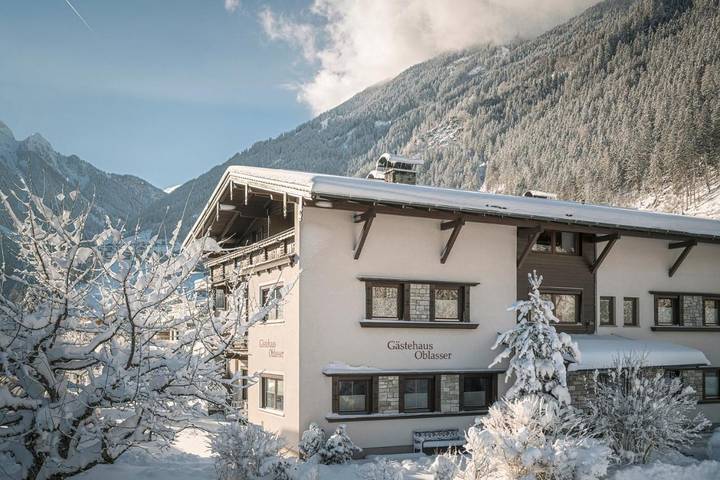 Maison d’hôte pour 5 personnes, avec jardin et vue à Mayrhofen - 2