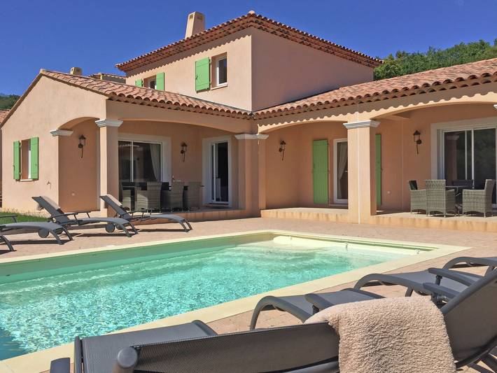 Maison de vacances pour 6 personnes, avec Terrasse et Piscine dans le Var - 2
