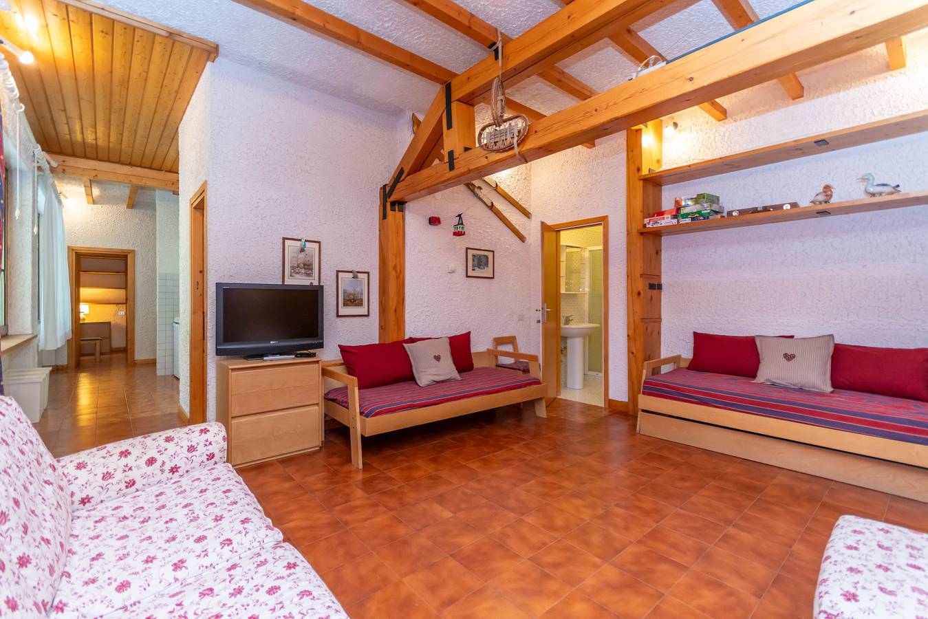 Ganze Wohnung, Principe Marmolada in Rocca Pietore, Dolomiti Superski