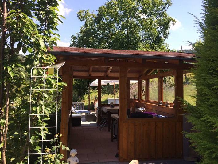 Gästehaus Birgitte - Vierbettzimmer mit Wc und Dusche/Bad in Ettenheim, Ortenaukreis