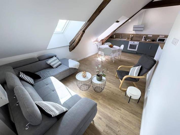 Appartement de vacances pour 4 personnes, avec vue
