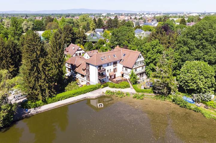 Vakantiewoning voor 2 personen, met terras in Dreieich