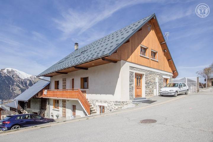 Gîte pour 7 personnes, avec Vue