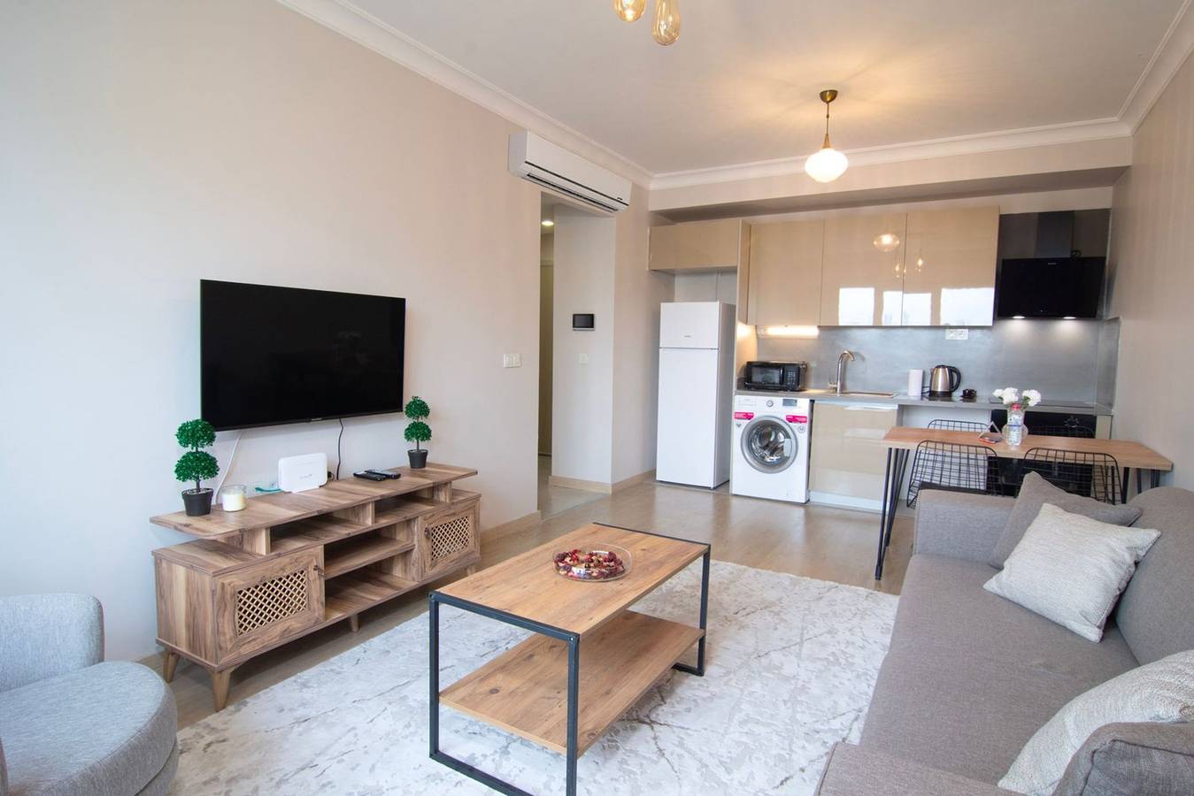 Ganze Wohnung, Bright & Cozy 1Bdr near Biz Cevahir Haliç Mall in Istanbul, Marmararegion