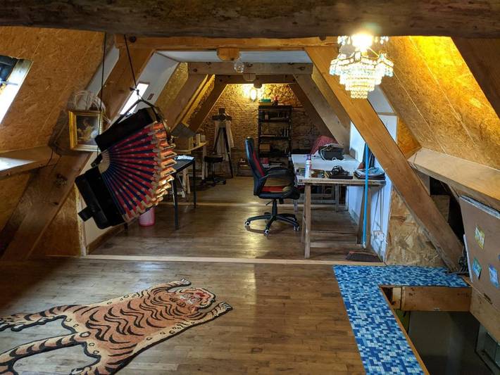 Location de vacances pour 3 personnes, avec jardin et vue, animaux acceptés à Tourtoirac - 3