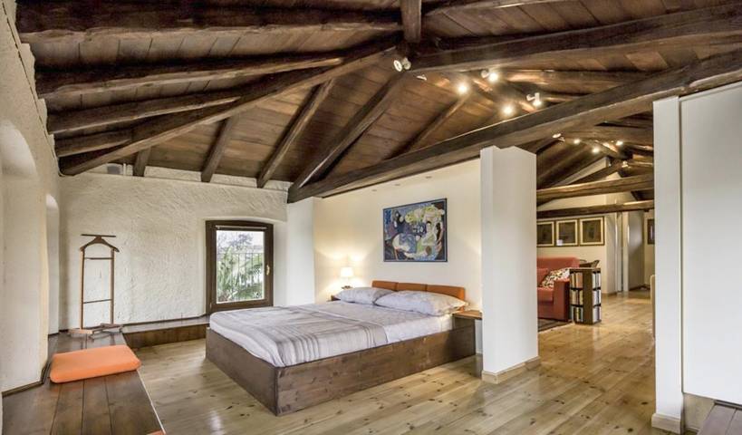 Location de vacances pour 3 personnes, avec Balcon et Terrasse ainsi que Jardin et Vue à Premariacco