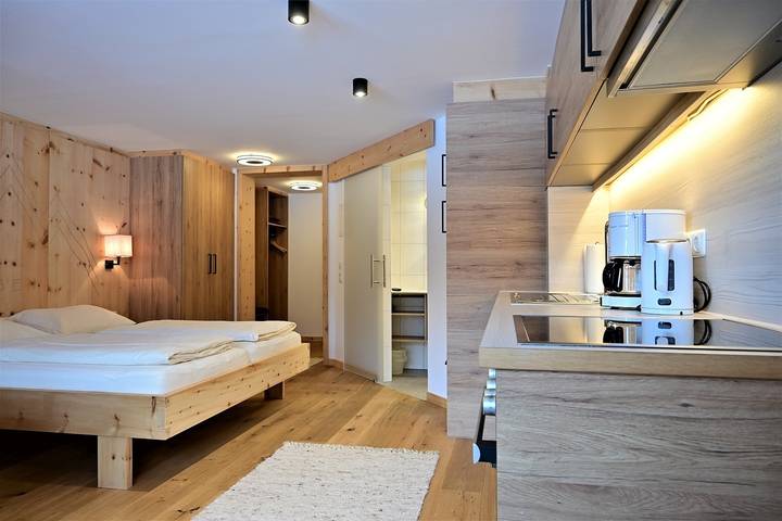 Ferienwohnung für 2 Personen, mit Balkon und Garten sowie Sauna und Ausblick in Biberwier - 2