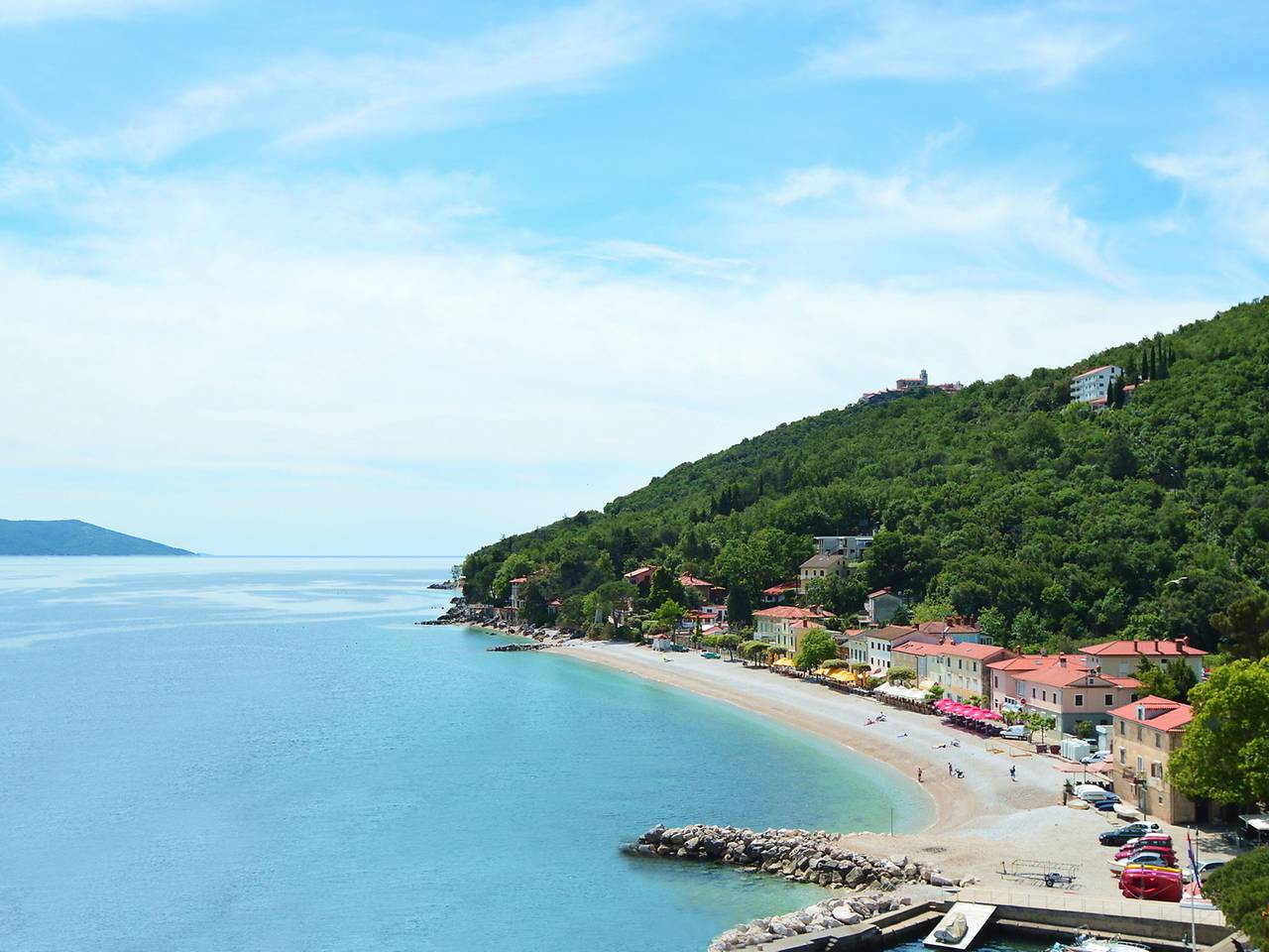 Ganze Wohnung, Pinka in Moscenicka Draga, Opatija Riviera