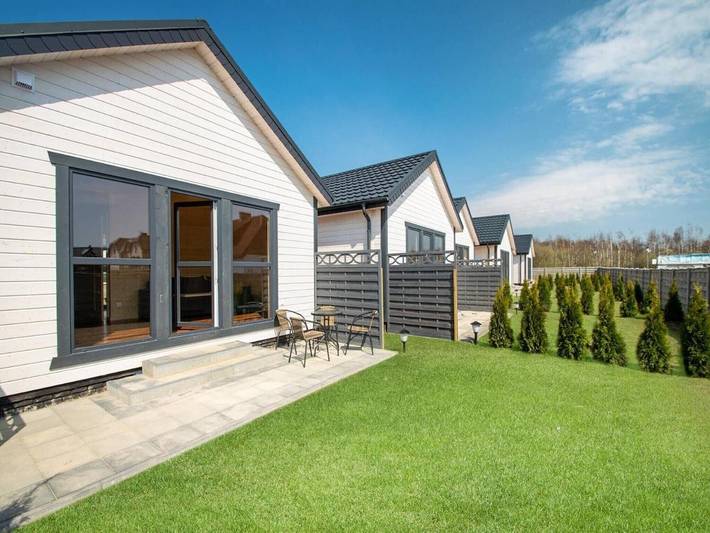 Ferienhaus für 5 Personen, mit Terrasse und Garten
