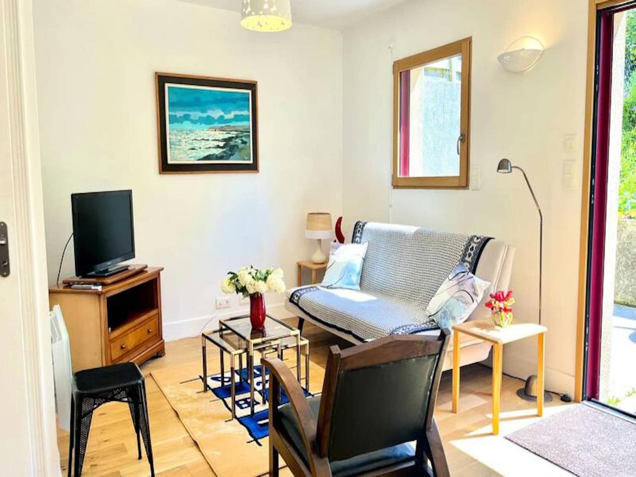 Apartamento entero, Casa en Locmiquélic, cerca de Port-Louis in Locmiquélic, Côte des Mégalithes