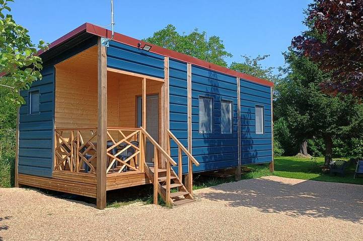 Chalet pour 6 personnes, avec Jardin
