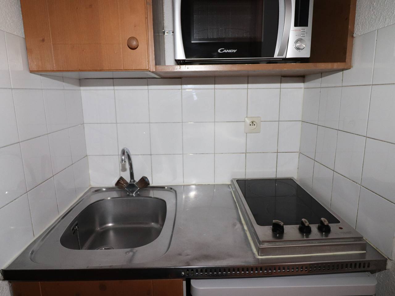 Entire studio, Slope-side studio with balcony, pets allowed in Tignes, Massif de la Vanoise
