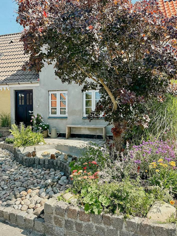 Ferieudlejning for 5 personer, med Terrasse og Have i Assens