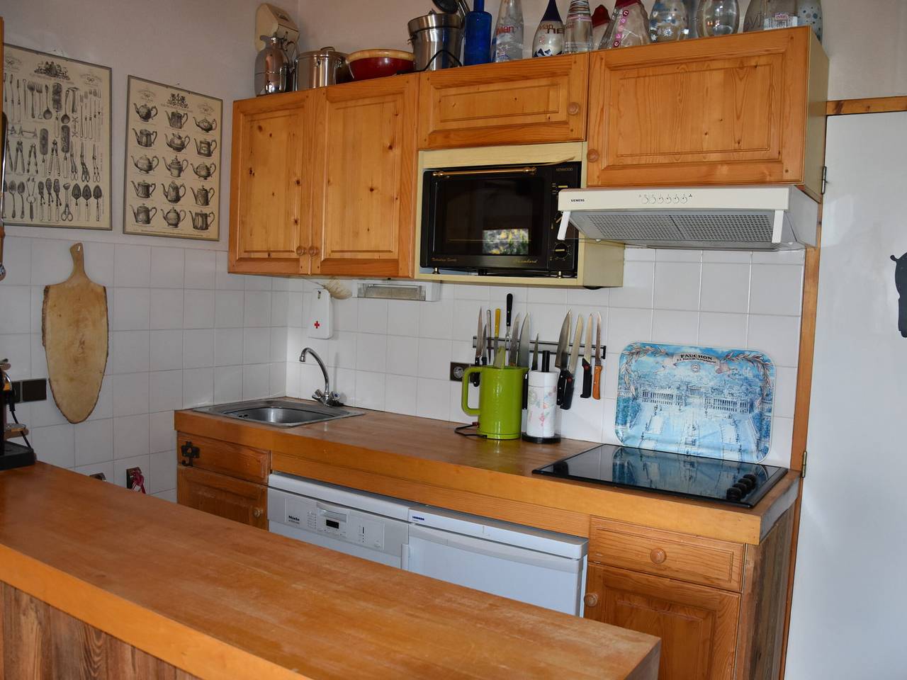 Ganze Wohnung, Sonnige 4-Zimmer-Wohnung, Südbalkon, nahe Seilbahn in Pralognan-la-Vanoise, Vanoise-Massiv