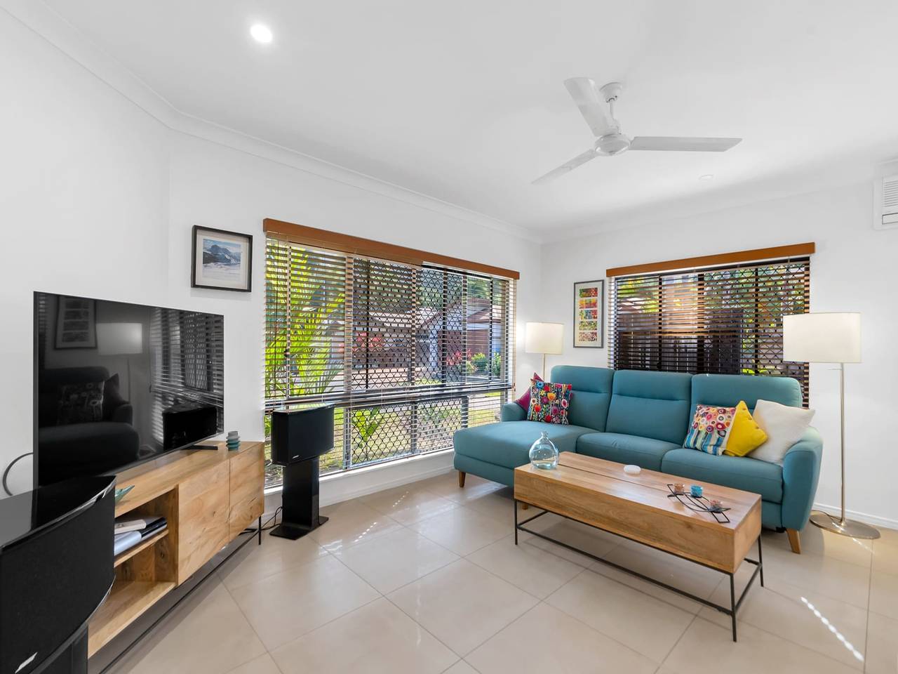Ganze Wohnung, 3-Bett-Familienhaus mit Pool und Grill am Strand in Clifton Beach (Cairns), Cairns