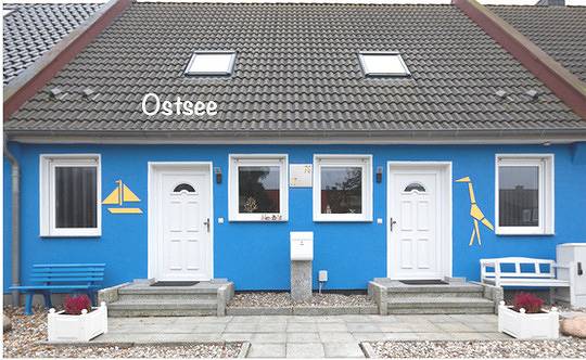 Ferienhaus Ostsee in Pruchten, Vorpommern-Rügen