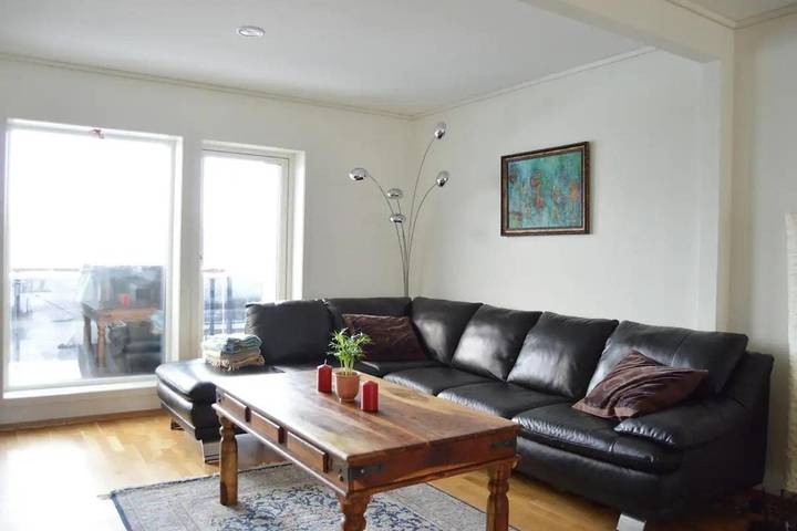 Vakantiewoning voor 6 personen, met uitzicht en balkon in Trondheim