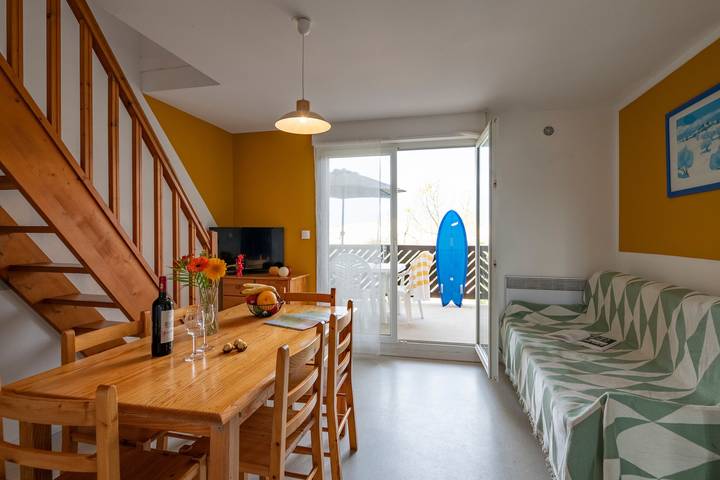 Gîte pour 6 personnes, avec balcon, animaux acceptés à Carcans - 2