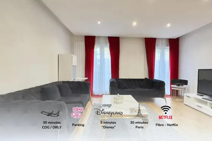 Apartamento de vacaciones para 8 personas, con jardín - 1