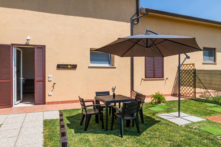 Ferienwohnung für 3 Personen, mit Garten, mit Haustier in Grosseto