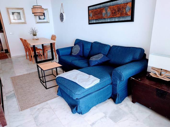 Entire apartment, Apartment 'Beach Horizon' with Sea View, Wi-Fi and Air Conditioning in Torreblanca (Fuengirola), Fuengirola