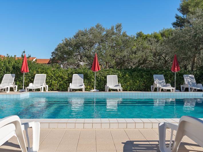 Ferienhaus für 4 Personen, mit Terrasse und Garten auf Vir - 3