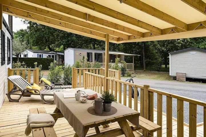 Camping pour 4 personnes