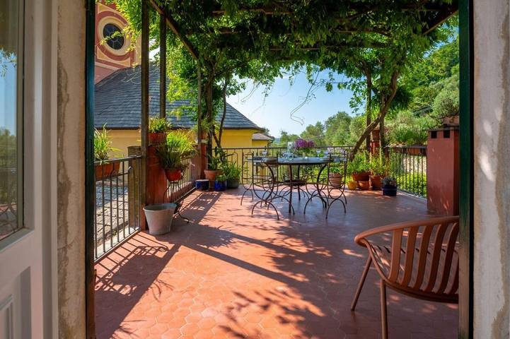 Villa per 5 persone, con Terrazza e Giardino a Chiavari