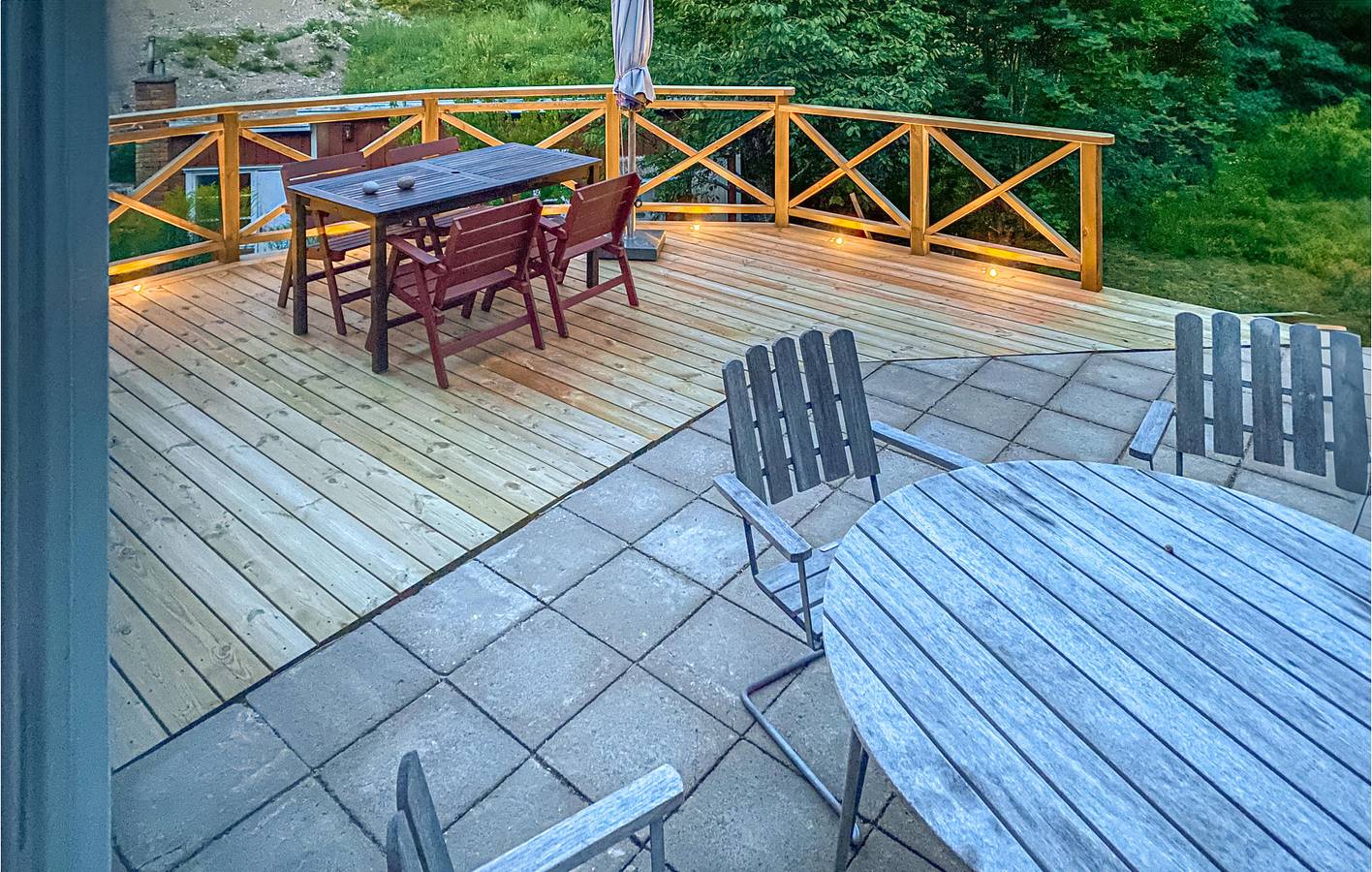 Ferienhaus für 6 Personen mit Garten in Tranås, Sommen