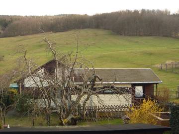 Ferienwohnung für 2 Personen, mit Terrasse in Thüringer Kernland