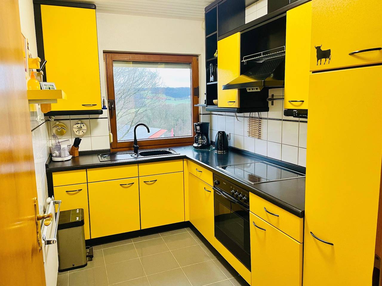 Gemütlicher Bungalow am Fuße der Wasserkuppe für bis zu 6 Personen in Künzell, Rhön-Hessen