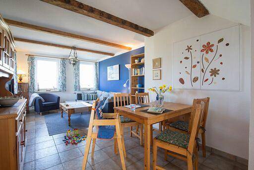 Ganze Ferienwohnung, Fewo "Mühlenblick" mit Terrasse nah am Meer in Pellworm, Nordfriesland