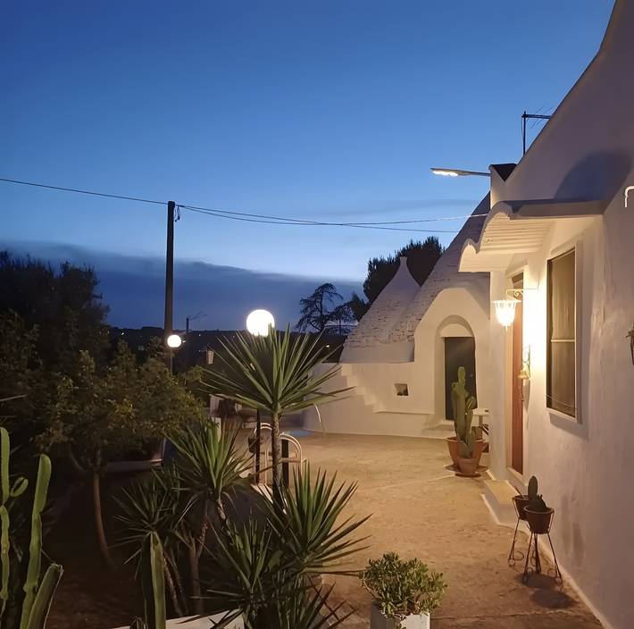 Trullo für 6 Personen, mit Garten in Ceglie Messapica - 3