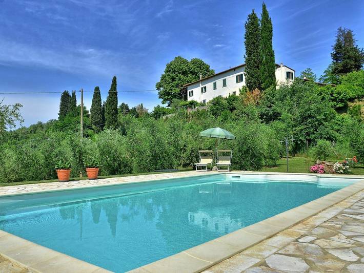 Villa Buonaparte in San Miniato, Pisa e dintorni
