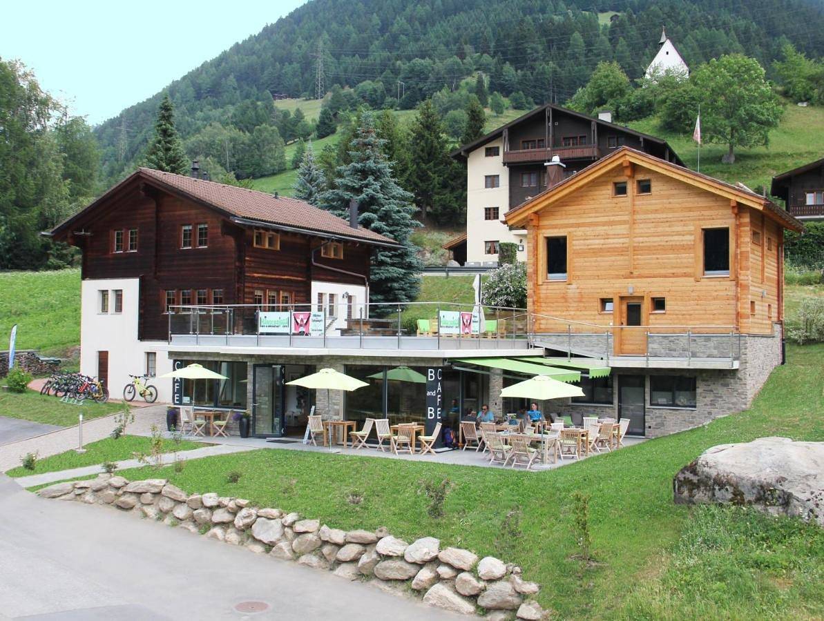Standard Double Room with Shared Bathroom in Ernen, Aletsch Arena