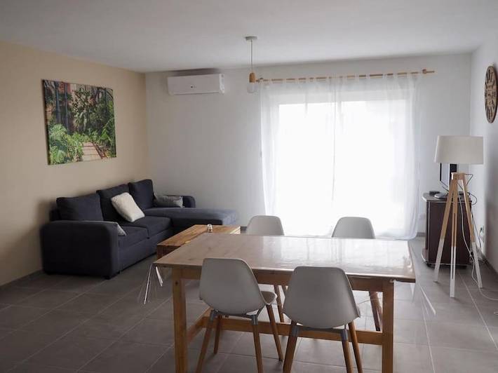 Location de vacances pour 8 personnes, avec vue et jardin à Les Pieux - 3