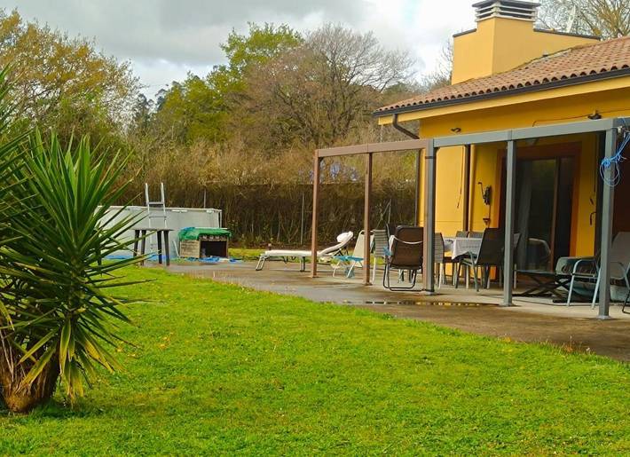 Villa für 8 Personen, mit Garten und Pool sowie Whirlpool - 1