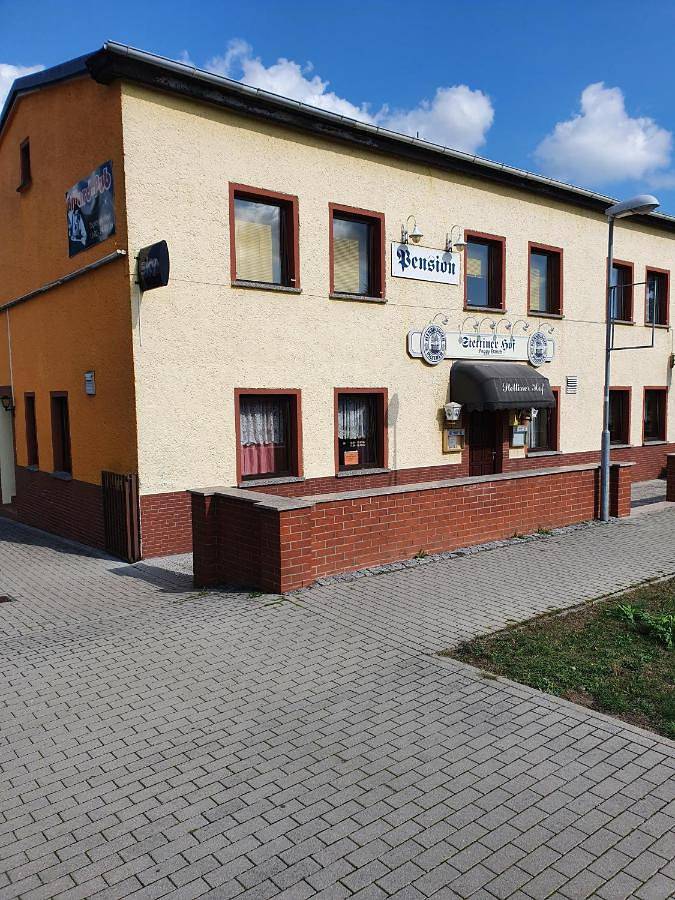 Stettiner Hof in Eggesin, Vorpommern Greifswald