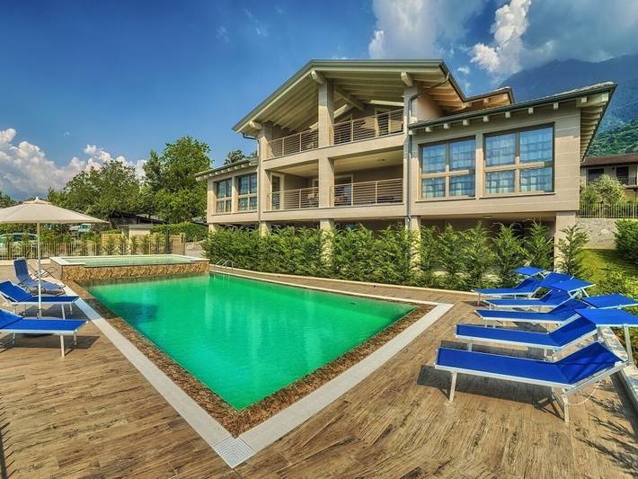 Ferienhaus für 6 Personen, mit Garten und Terrasse sowie Pool