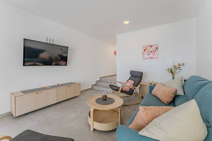 Gîte pour 4 personnes, avec bassin pour enfant et terrasse à Porís de Abona - 4