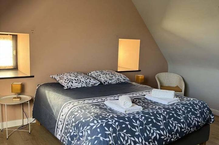 Location de vacances pour 8 personnes, avec jardin à Minihy-Tréguier - 4