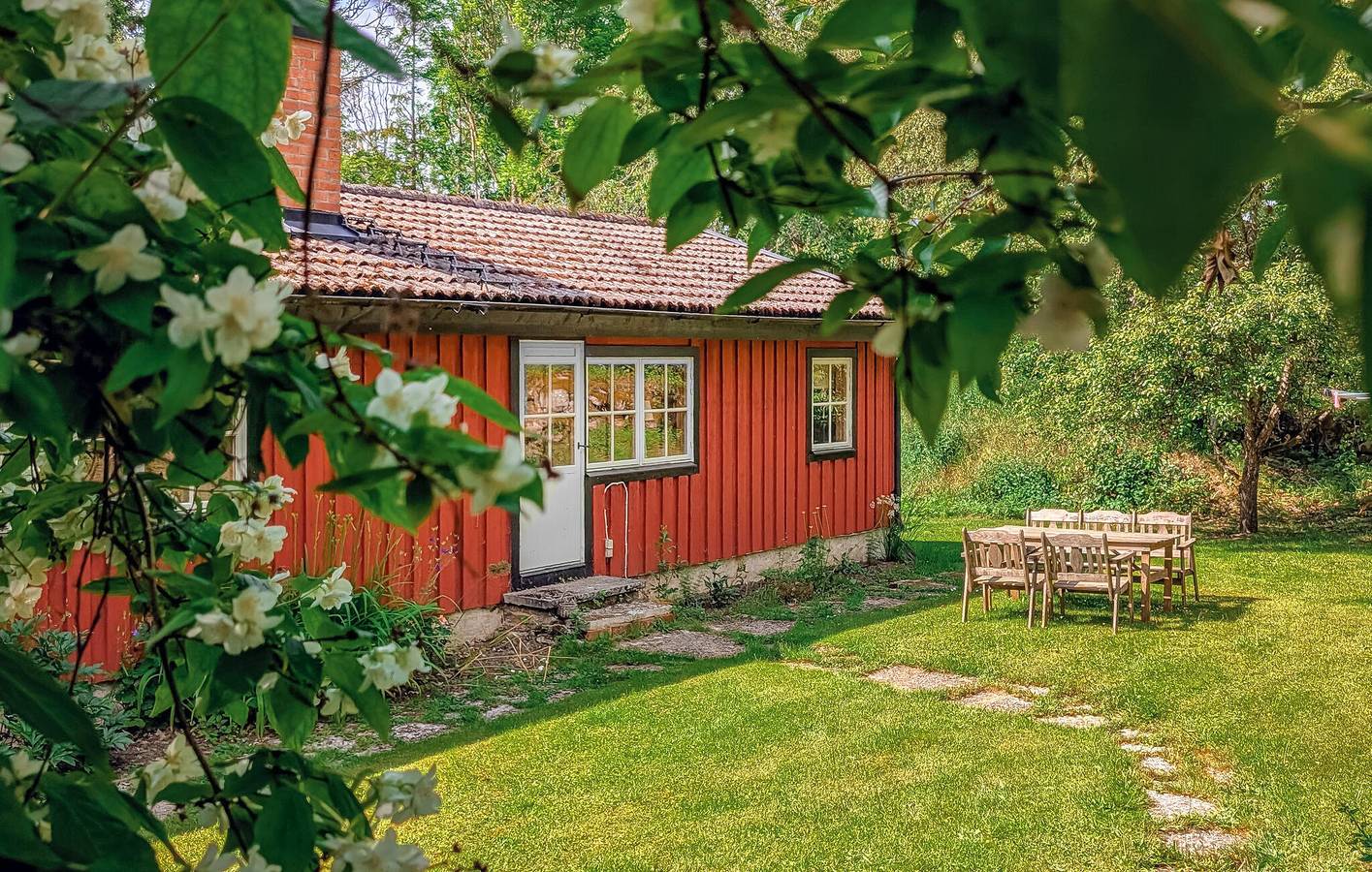 Hus för 6 Personer med trädgård in Broddetorps distrikt, Västergötland
