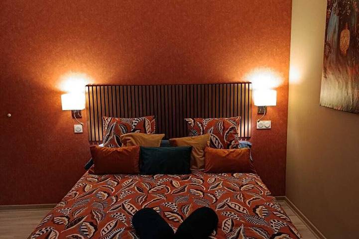 Location de vacances pour 5 personnes, avec jardin à Brasles - 3