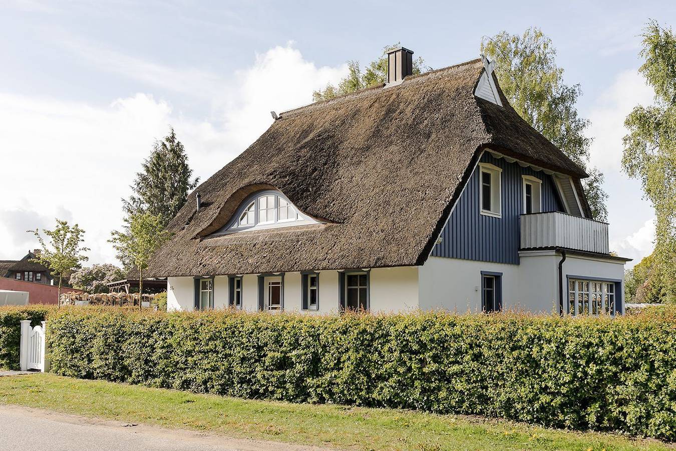 Haus Meerblau – Exklusiver Rückzugsort unter Reet in Born a. Darß, Born am Darß