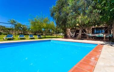 Finca in Manacor, Mallorca Osten für 10 