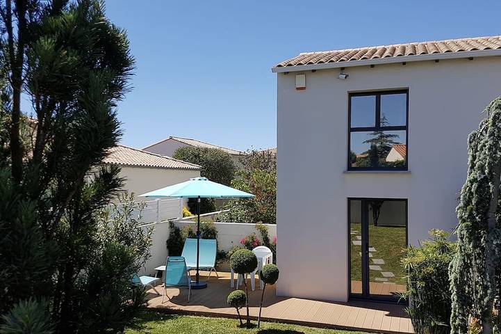Appartement de vacances pour 2 personnes, avec terrasse et jardin