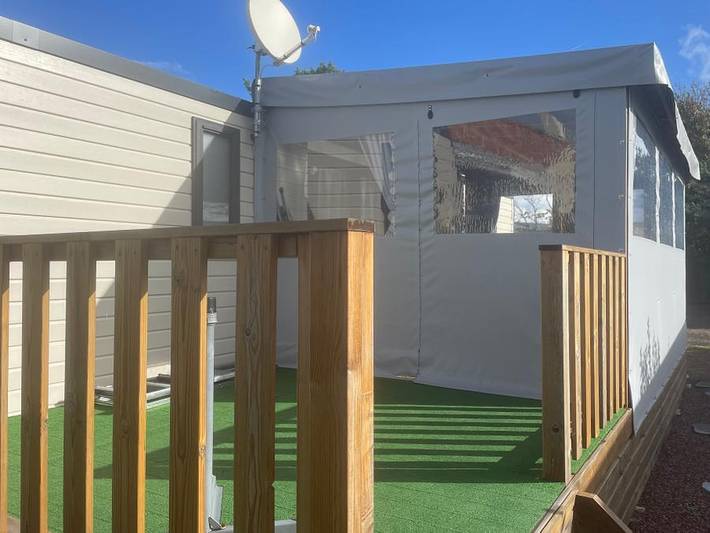 Camping pour 8 personnes, avec piscine et bassin pour enfant dans Vallée de la Loire - 2
