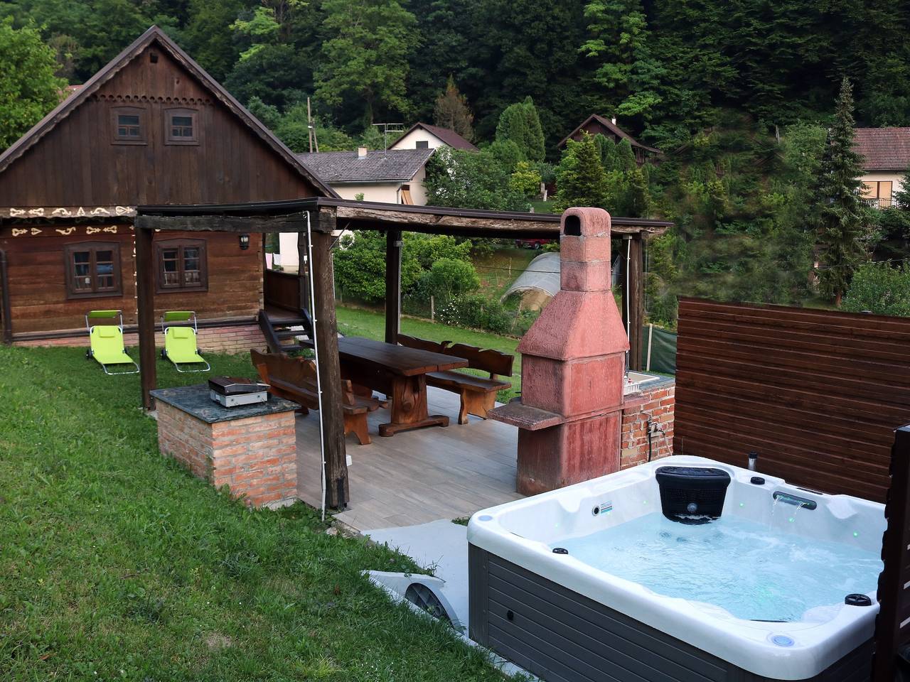 Ferienhaus für 5 Personen mit Balkon in Tuheljske Toplice, Krapina-Zagorje