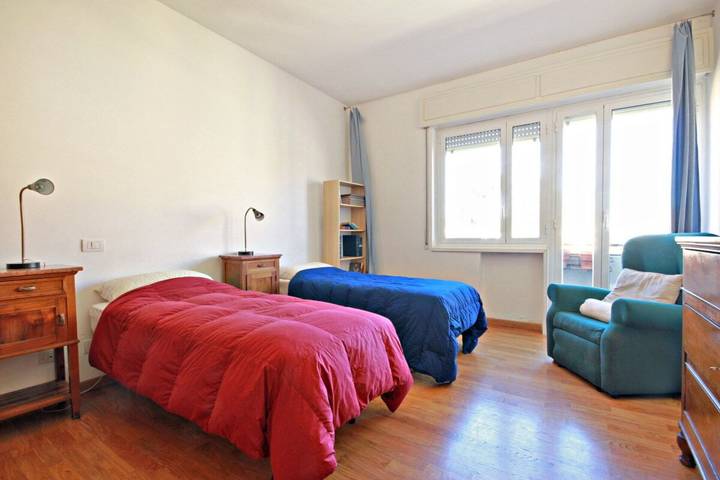 Gîte pour 8 personnes, avec balcon, animaux acceptés à Rome - 4