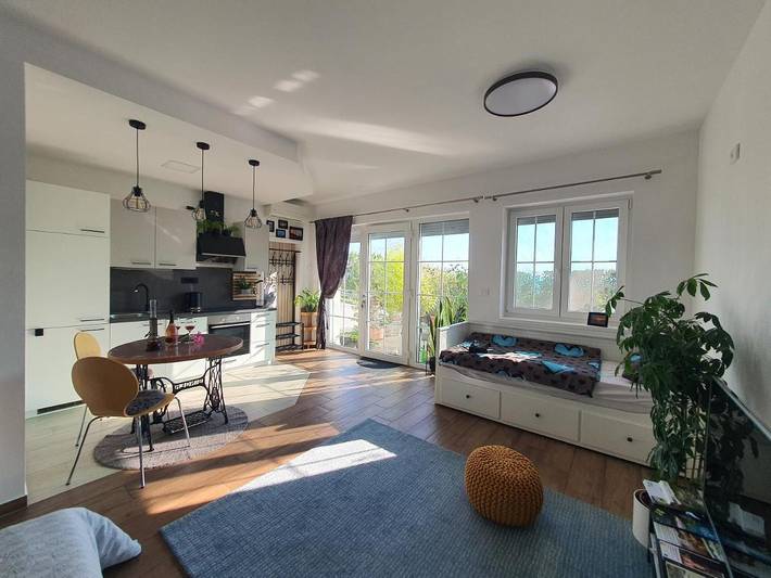 Ferienwohnung für 4 Personen, mit Ausblick und Garten - 1